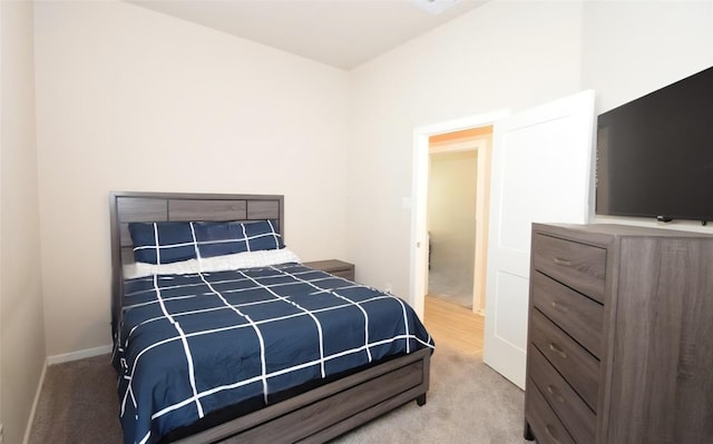 917 Crystal Bend Ln, Katy, TX 77493 - carpeted bedroom with baseboards