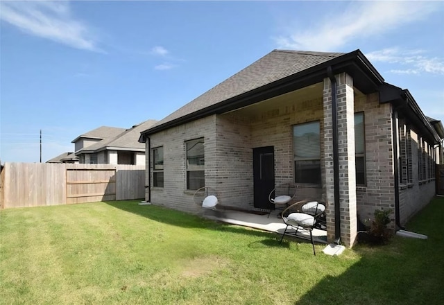 917 Crystal Bend Ln, Katy, TX 77493 - back of house featuring brick siding