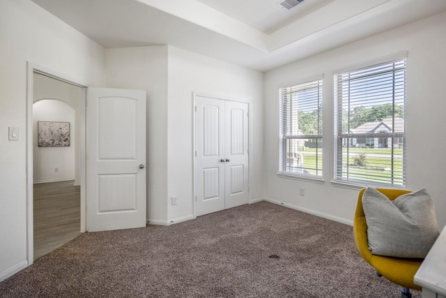 16070 Deer Pines Dr, Conroe, TX 77303 - bedroom with carpet floors and a closet