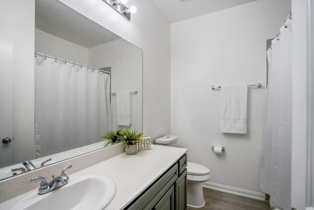 16070 Deer Pines Dr, Conroe, TX 77303 - bathroom with vanity and wood finished floors