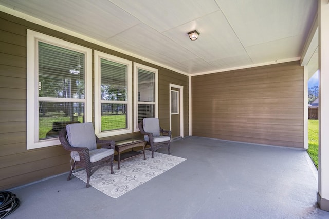 16070 Deer Pines Dr, Conroe, TX 77303 - covered porch featuring an attached carport