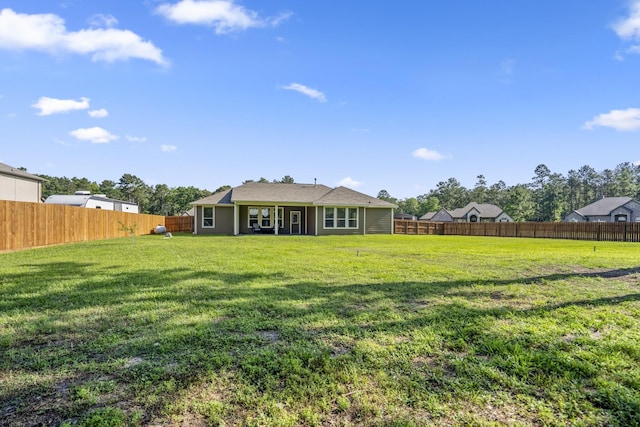16070 Deer Pines Dr, Conroe, TX 77303 - back of property featuring a fenced backyard