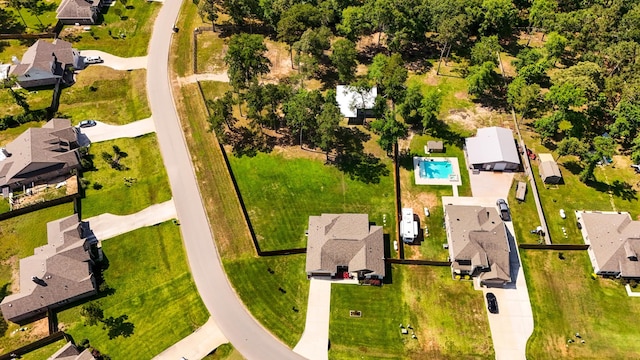 16070 Deer Pines Dr, Conroe, TX 77303 - aerial view of residential area