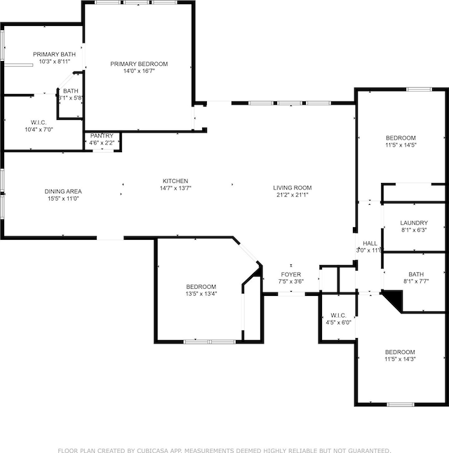 16070 Deer Pines Dr, Conroe, TX 77303 - view of room layout