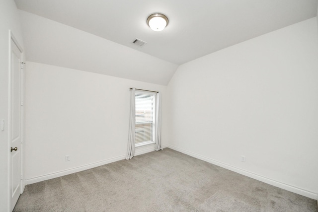 28430 Sycamore Falls Ln, Fulshear, TX 77441 - additional living space featuring light carpet and lofted ceiling