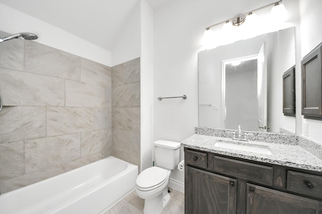 28430 Sycamore Falls Ln, Fulshear, TX 77441 - full bath featuring vanity and shower / bath combination