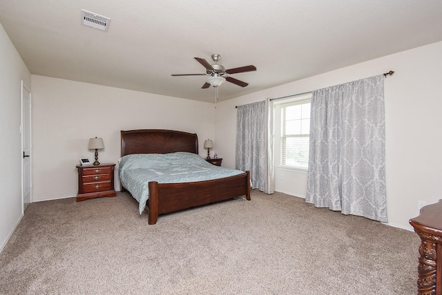 4302 Lisboa Cir, Katy, TX 77493 - bedroom featuring carpet and a ceiling fan
