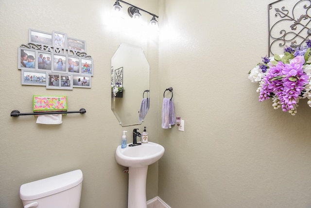 4302 Lisboa Cir, Katy, TX 77493 - bathroom featuring toilet