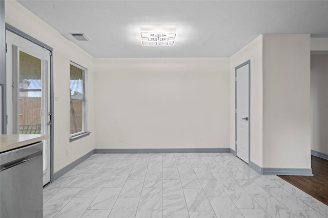 29418 Legends Hill Dr, Spring, TX 77386 - spare room with light marble finish floors and baseboards