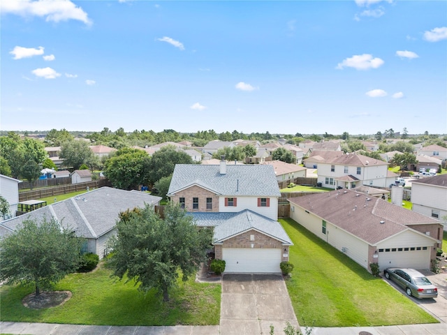 29418 Legends Hill Dr, Spring, TX 77386 - aerial view of residential area