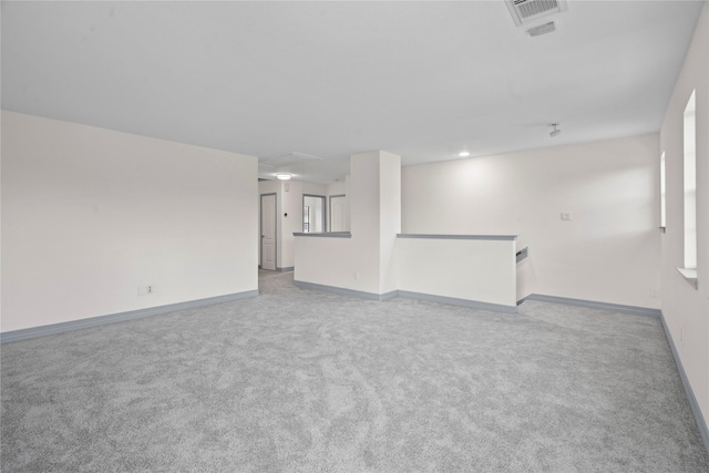 29418 Legends Hill Dr, Spring, TX 77386 - empty room featuring light carpet and attic access