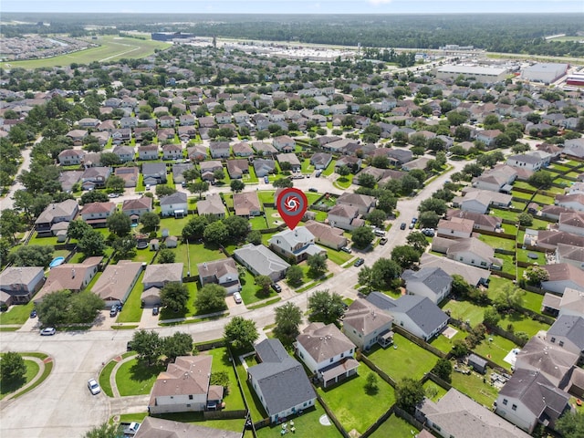 29418 Legends Hill Dr, Spring, TX 77386 - aerial view of residential area