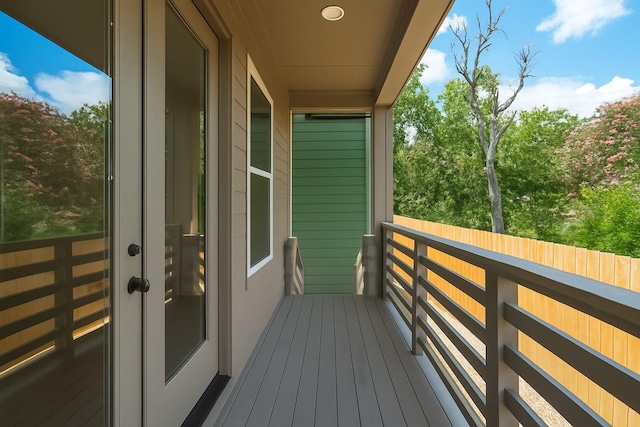 4109 Castor St Unit B, Houston, TX 77022 - view of balcony