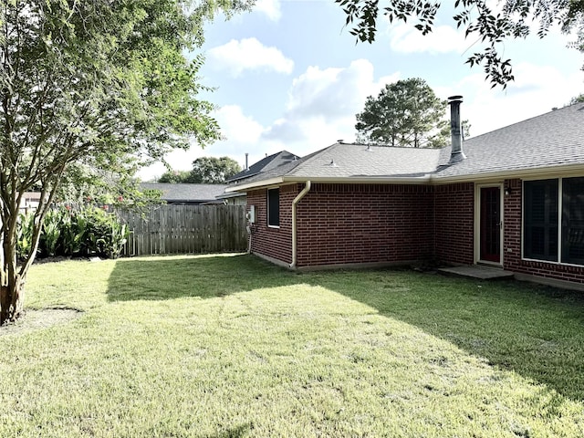 10934 Covered Bridge St, Houston, TX 77075 - view of yard