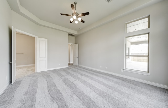 12611 Faded Sky Ct, Cypress, TX 77433 - unfurnished bedroom featuring carpet and ceiling fan