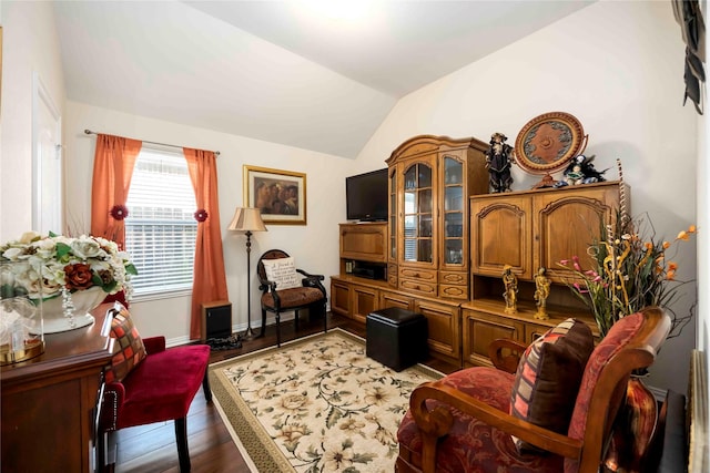 29903 Tallow Grove Ln, Brookshire, TX 77423 - living area with lofted ceiling and light wood-style flooring