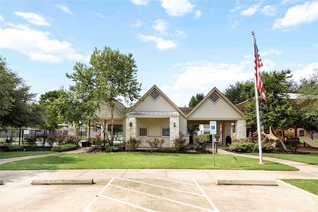 29903 Tallow Grove Ln, Brookshire, TX 77423 - view of property featuring uncovered parking