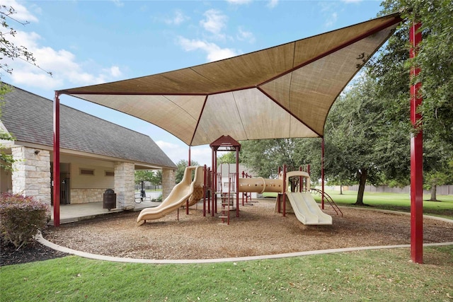 29903 Tallow Grove Ln, Brookshire, TX 77423 - community play area featuring a yard