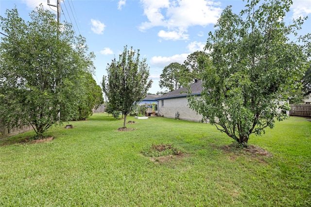 726 Park Knoll Ln, Katy, TX 77450 - view of yard