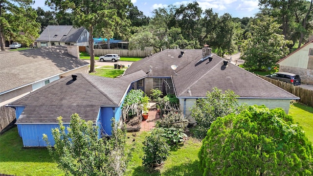 726 Park Knoll Ln, Katy, TX 77450 - view from above of property