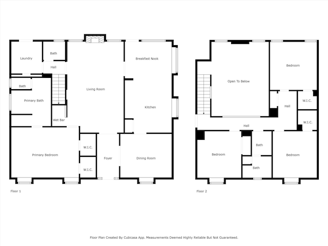 12611 Old River Dr, Baytown, TX 77523 - view of room layout
