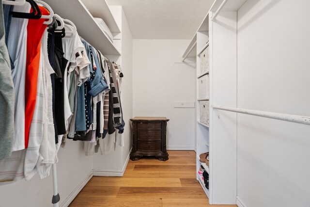 5254 State Highway 146 S, Livingston, TX 77351 - walk in closet with light wood-style flooring