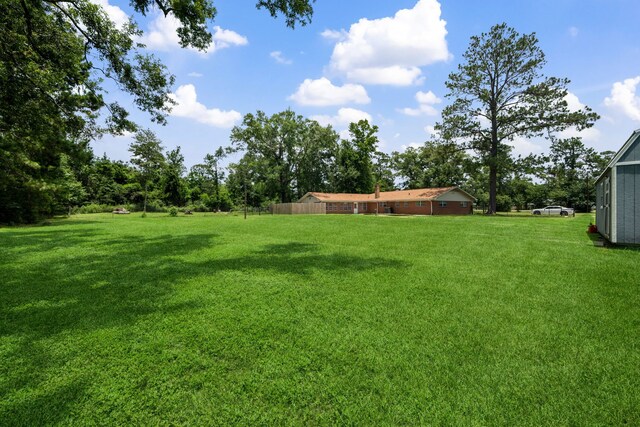 5254 State Highway 146 S, Livingston, TX 77351 - view of grassy yard