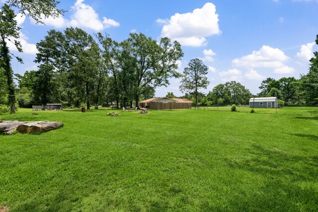 5254 State Highway 146 S, Livingston, TX 77351 - view of green lawn