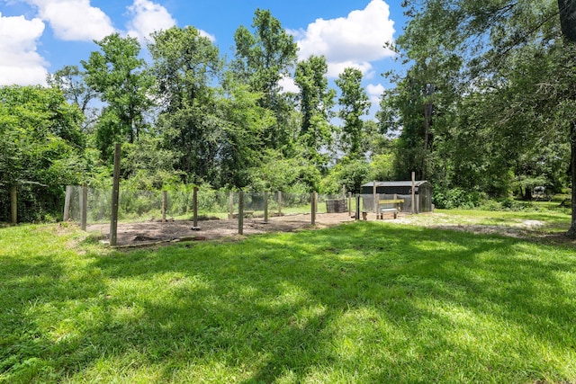 5254 State Highway 146 S, Livingston, TX 77351 - view of yard with exterior structure