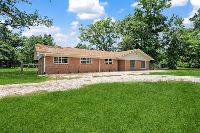 5254 State Highway 146 S, Livingston, TX 77351 - ranch-style house with brick siding