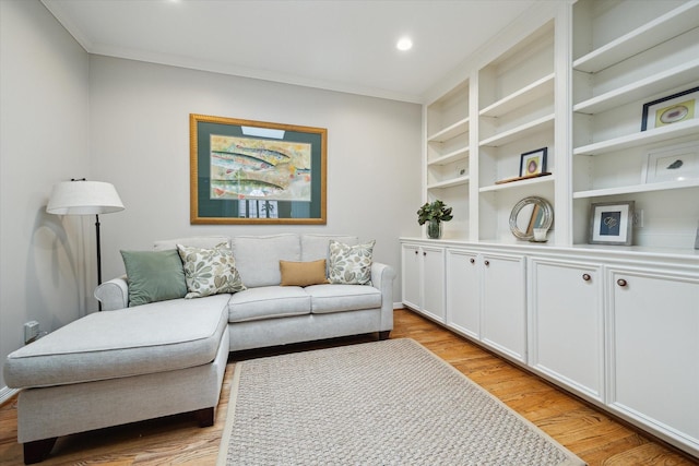 333 Sugarberry Cir, Houston, TX 77024 - living room with light wood finished floors and recessed lighting