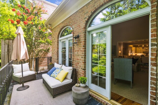 333 Sugarberry Cir, Houston, TX 77024 - view of patio