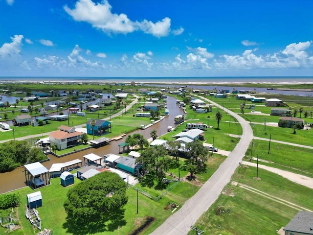 2028 County Road 201, Sargent, TX 77414 - drone / aerial view of a nearby body of water