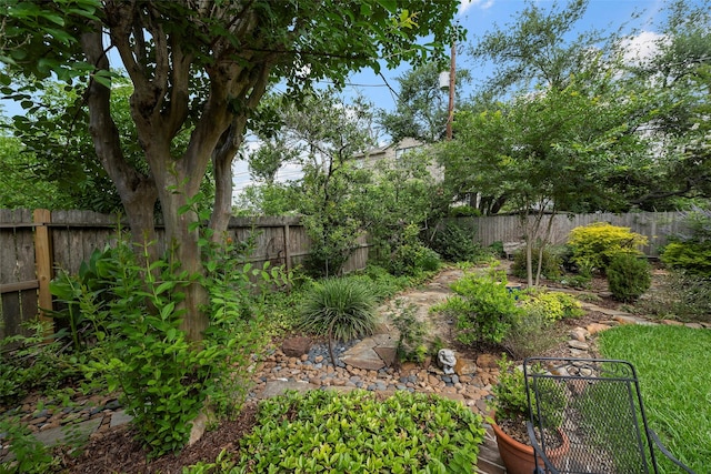 2114 Saxon Dr, Houston, TX 77018 - view of fenced backyard