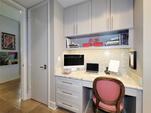 3124 Mid Ln, Houston, TX 77027 - home office featuring built in desk