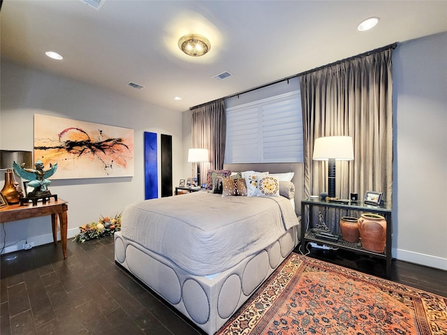 3124 Mid Ln, Houston, TX 77027 - bedroom with wood finished floors and recessed lighting