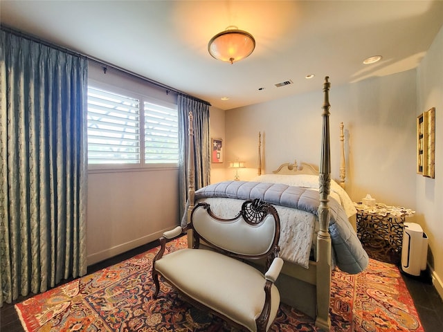 3124 Mid Ln, Houston, TX 77027 - bedroom featuring recessed lighting and wood finished floors