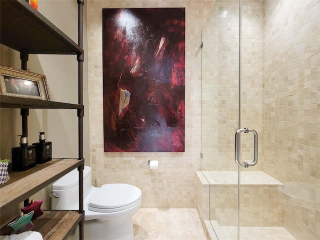 3124 Mid Ln, Houston, TX 77027 - full bath with a shower stall and toilet