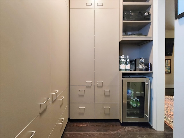 3124 Mid Ln, Houston, TX 77027 - closet featuring wine cooler