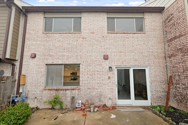 2212 Shadowdale Dr Unit 358, Houston, TX 77043 - back of property featuring brick siding