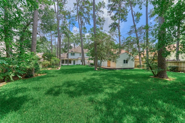 23119 Hampton Forest Ln, Spring, TX 77389 - view of yard