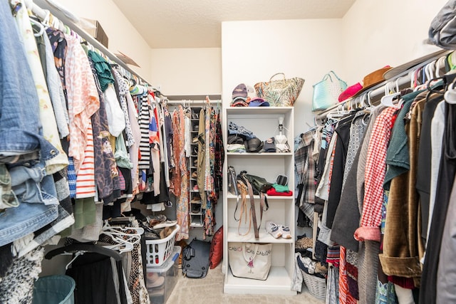 8114 Rushing Stream Ct, Tomball, TX 77375 - walk in closet with carpet floors