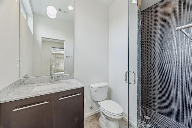 1728 Michigan St Unit C, Houston, TX 77006 - full bathroom with a shower stall and vanity