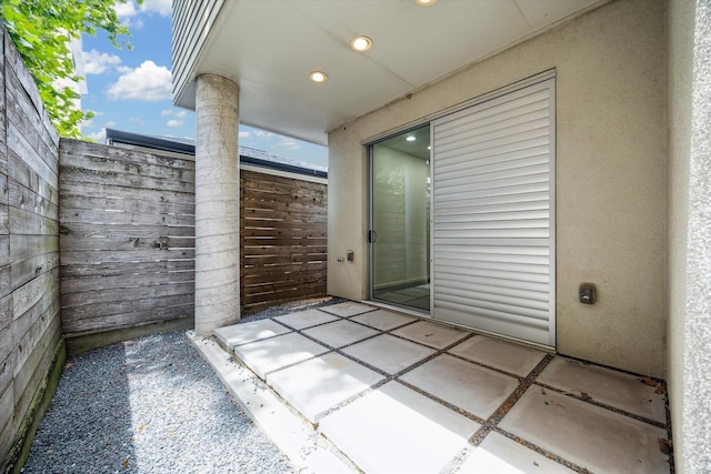 1728 Michigan St Unit C, Houston, TX 77006 - view of patio / terrace