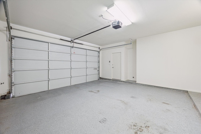1728 Michigan St Unit C, Houston, TX 77006 - garage with a garage door opener