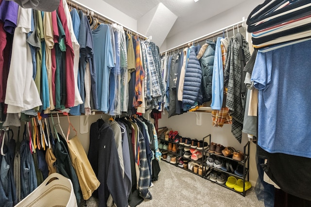 16863 Big Reed Dr, Humble, TX 77346 - walk in closet with carpet