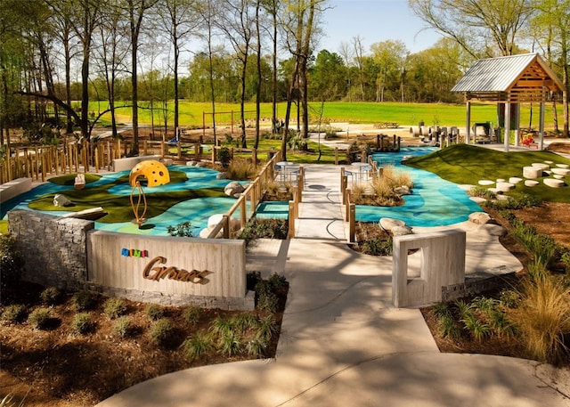 16863 Big Reed Dr, Humble, TX 77346 - view of home's community with view of wooded area