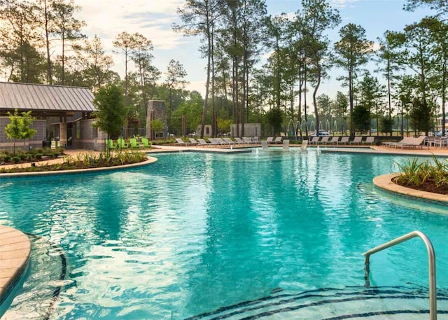 16863 Big Reed Dr, Humble, TX 77346 - view of community pool