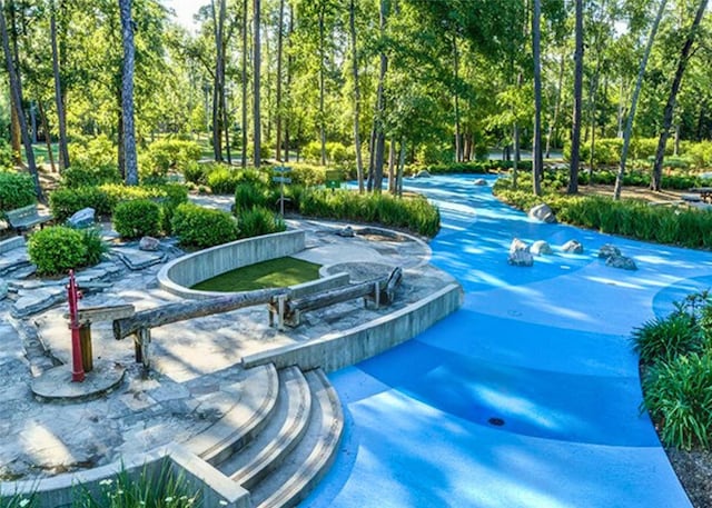 16863 Big Reed Dr, Humble, TX 77346 - view of community featuring view of scattered trees
