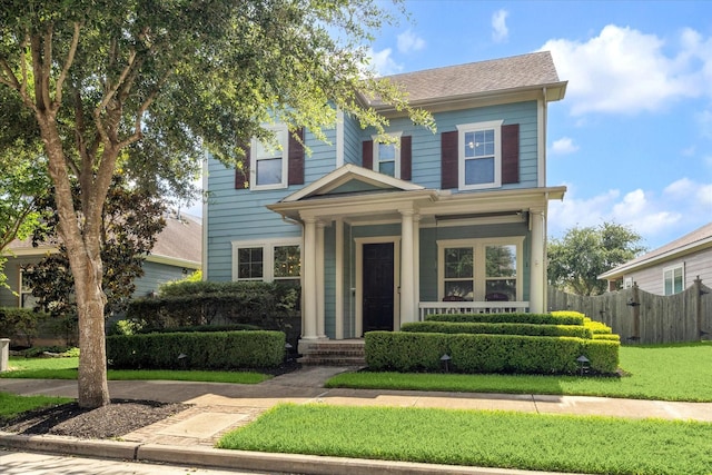 17011 Seminole Ridge Dr, Cypress, TX 77433 - view of front of property featuring covered porch